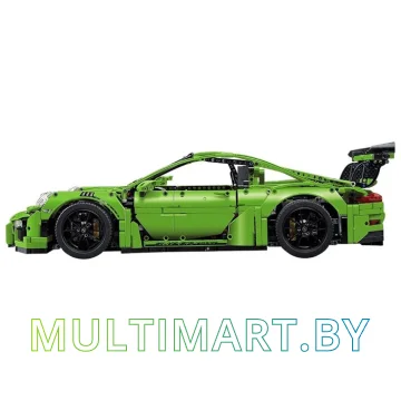 Конструктор Decool 3368C Суперкар Porsche 911 GT3 RS (2728 деталей) картинка 3